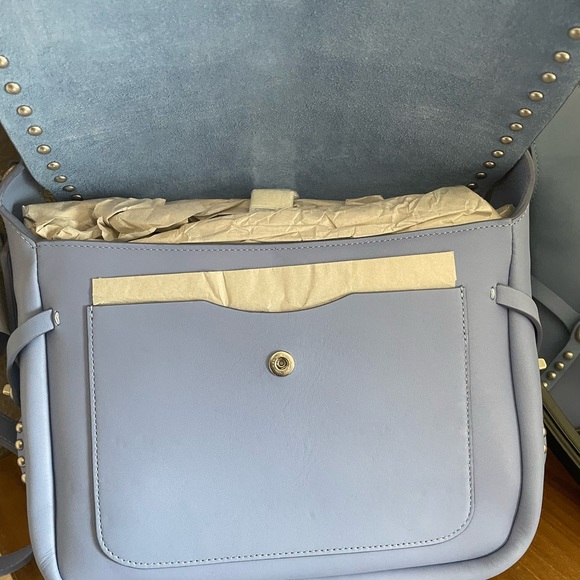 Coach Bags Nwt Coach Rivets Dakotah Crossbody Calf Leather Bag